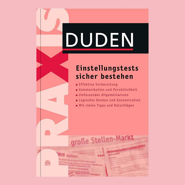 دانلود کتاب Duden-Einstellungstests sicher bestehen